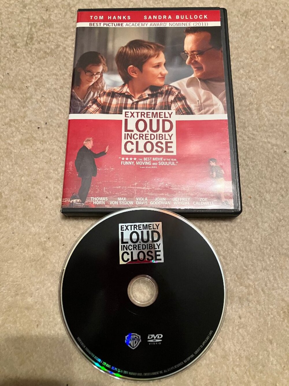 10/$20: Extremely Loud and Incredibly Close DVD